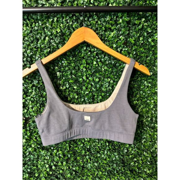Vuori Gray Daily Bra Sz Medium - Picture 2 of 4